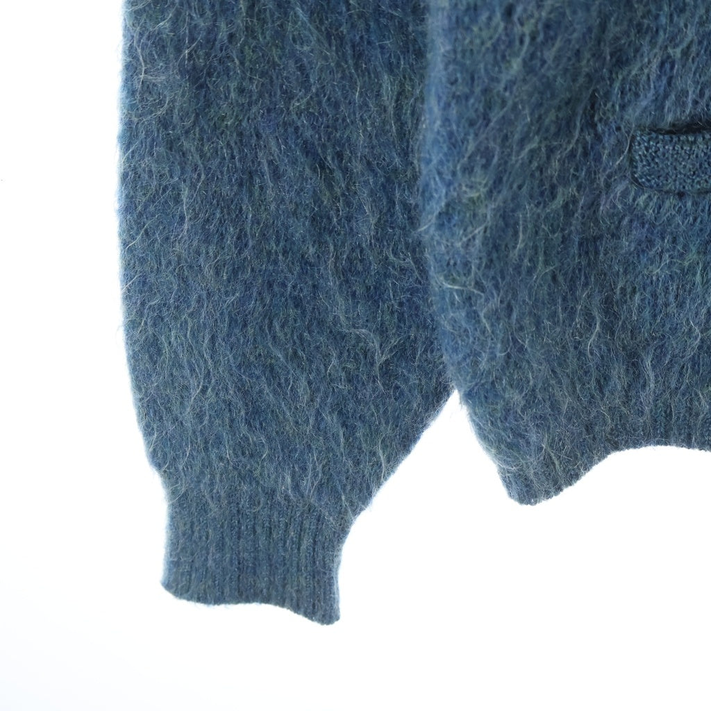 VINTAGE(ヴィンテージ) 60S PURITAN MOHAIR WOOL CARDIGANS モヘア混 カーディガン ブルー