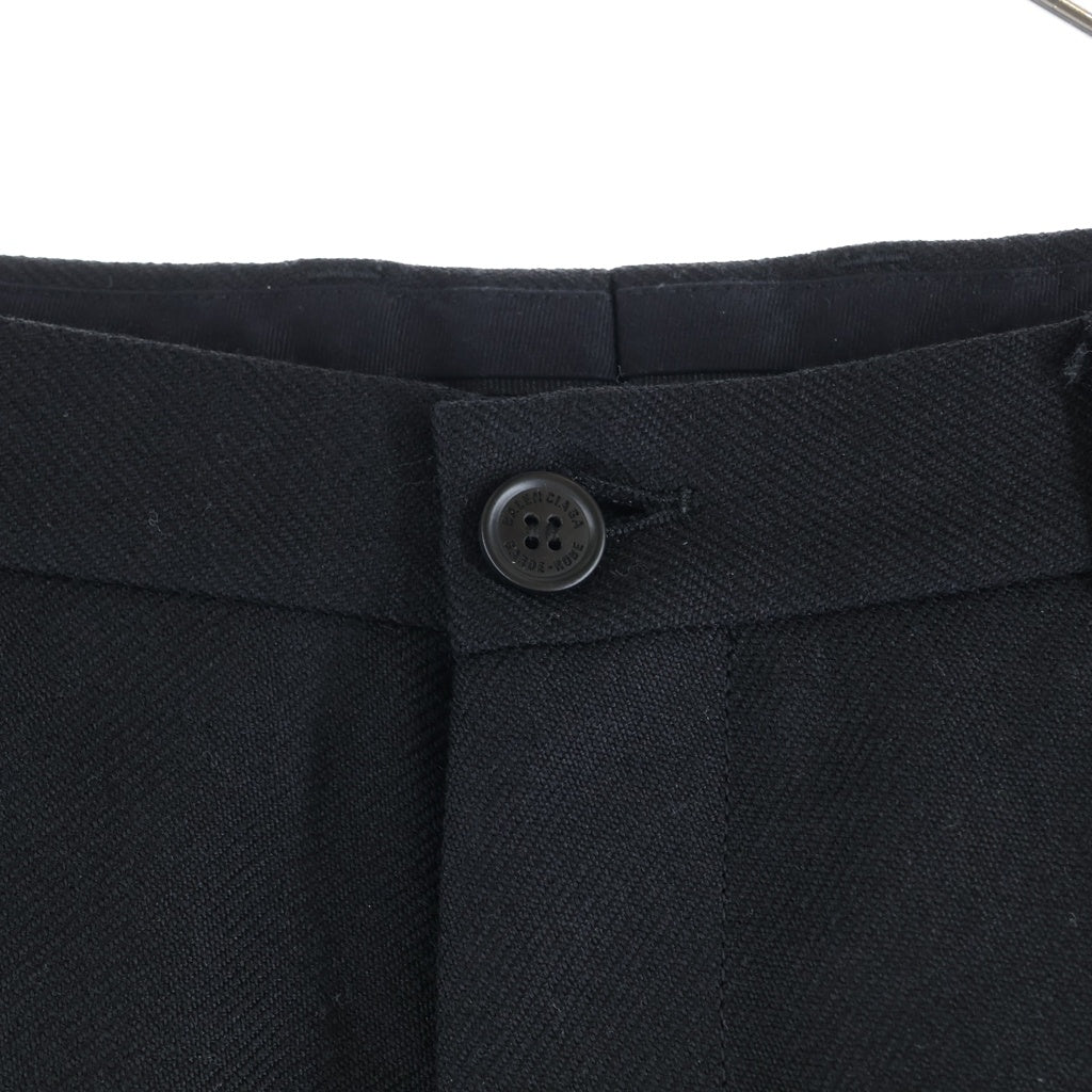 BALENCIAGA(バレンシアガ) Garde-Robe ギャルドローブ ストレート スラックス ロングパンツ ブラック 814569TKT29