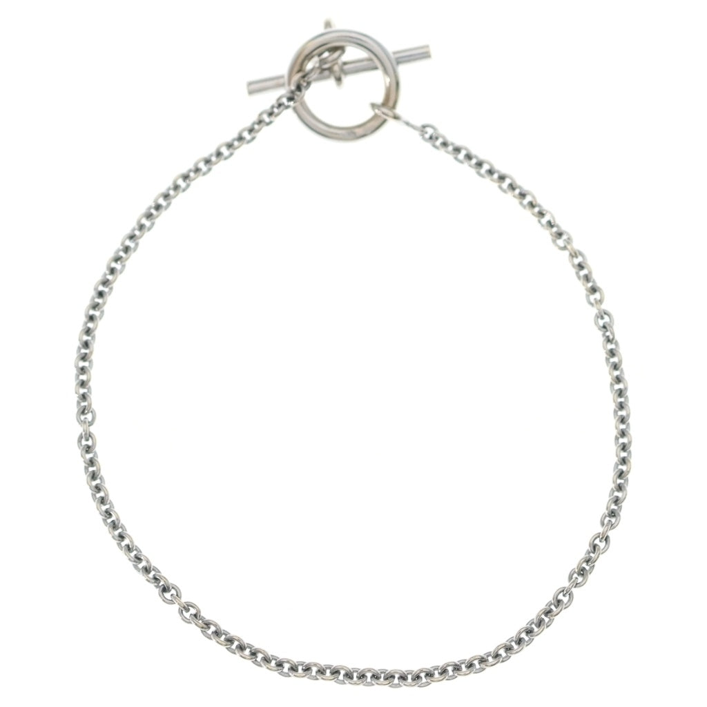 HERMES(エルメス) ECHAPPEE BRACELET 750刻印 エシャペ ブレスレット ホワイトゴールド レディース
