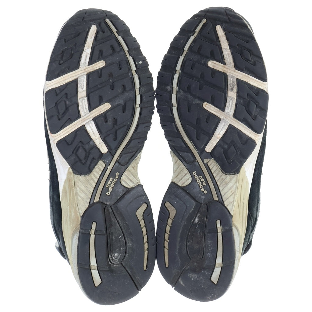 New Balance(ニューバランス) 993 ローカット メッシュ スニーカー ブラック/グレー MR993BK