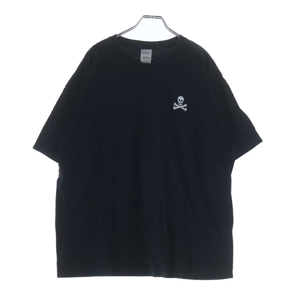 VINTAGE(ヴィンテージ) 00S SUNSHINES BAR & GRILL SKULL LOGO スカルロゴ 両面プリント 半袖Tシャツ カットソー ブラック