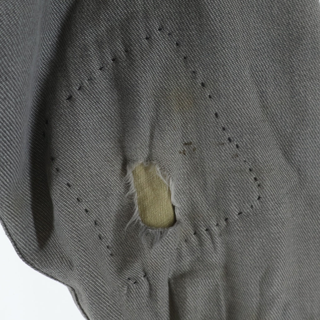 VINTAGE(ヴィンテージ) 30-40S MONTGOMERY WARD CHAMBRAY WORK SHIRT マチ 耳付き シャンブレー ワーク シャツ ブラック