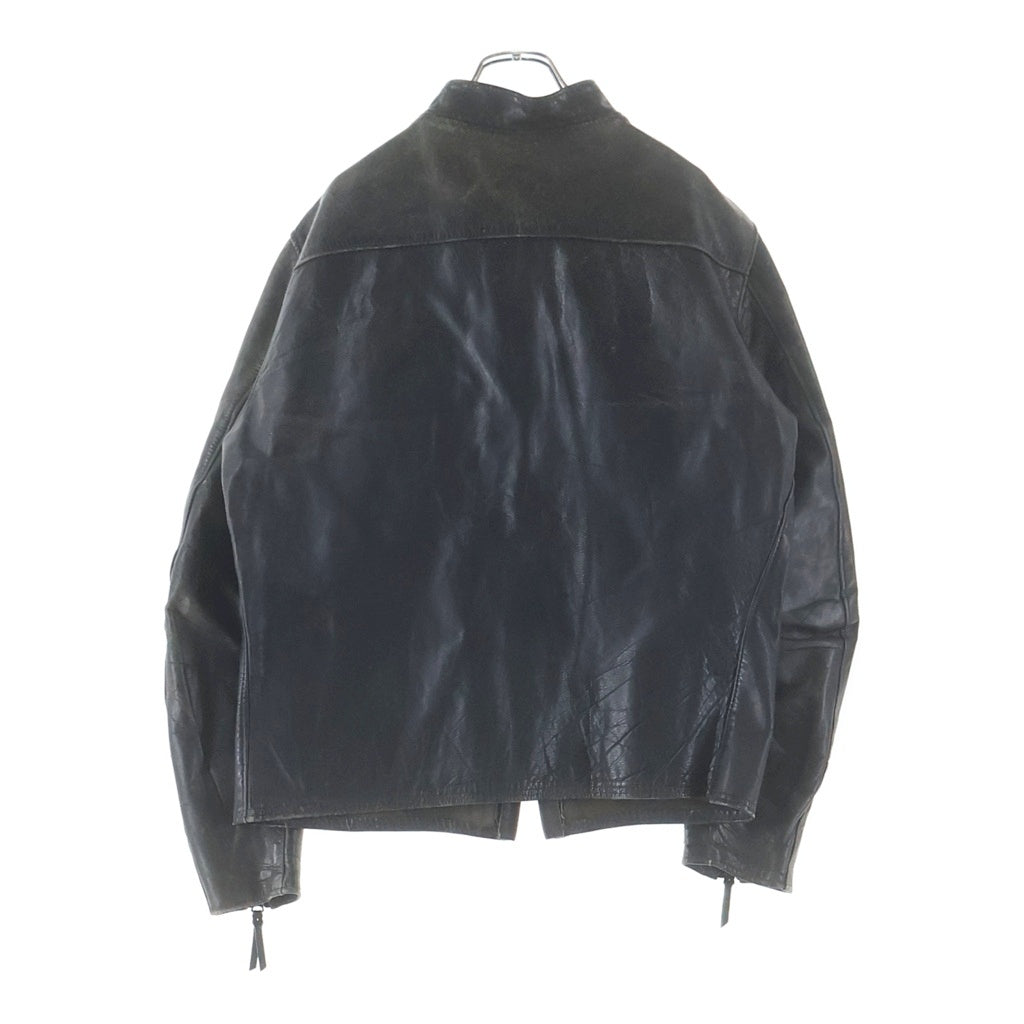 BUCO(ブコ) 50-60S 5th VINTAGE J-100 SINGLE RIDERS LEATHER JACKET シングル ライダース レザージャケット ステアハイド ブラック