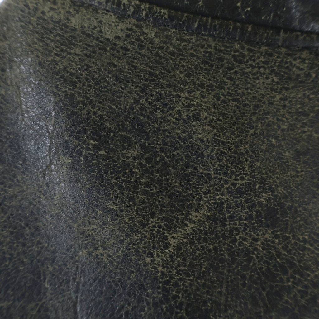 BUCO(ブコ) 50-60S 5th VINTAGE J-100 SINGLE RIDERS LEATHER JACKET シングル ライダース レザージャケット ステアハイド ブラック