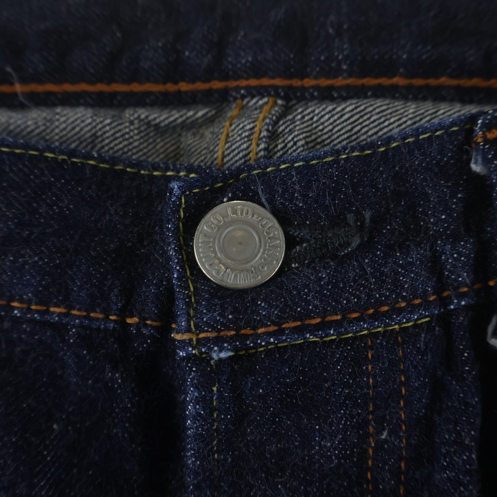 FULLCOUNT(フルカウント) 1101 Straight Denim 13.7oz 隠しリベット ストレートレートデニム パンツ インディゴ