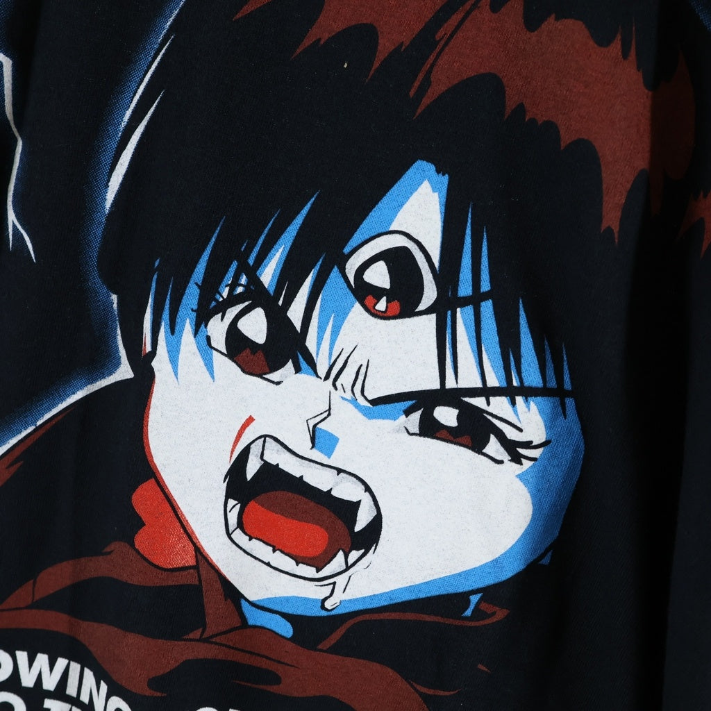 VINTAGE(ヴィンテージ) 80-90S DEAD STOCK 3×3 EYES MANGA BLOWING YOUR MIND INTO THE 21TH CENTURY デッドストック アニメ Tシャツ サザンアイズ デッドストック 半袖Tシャツ