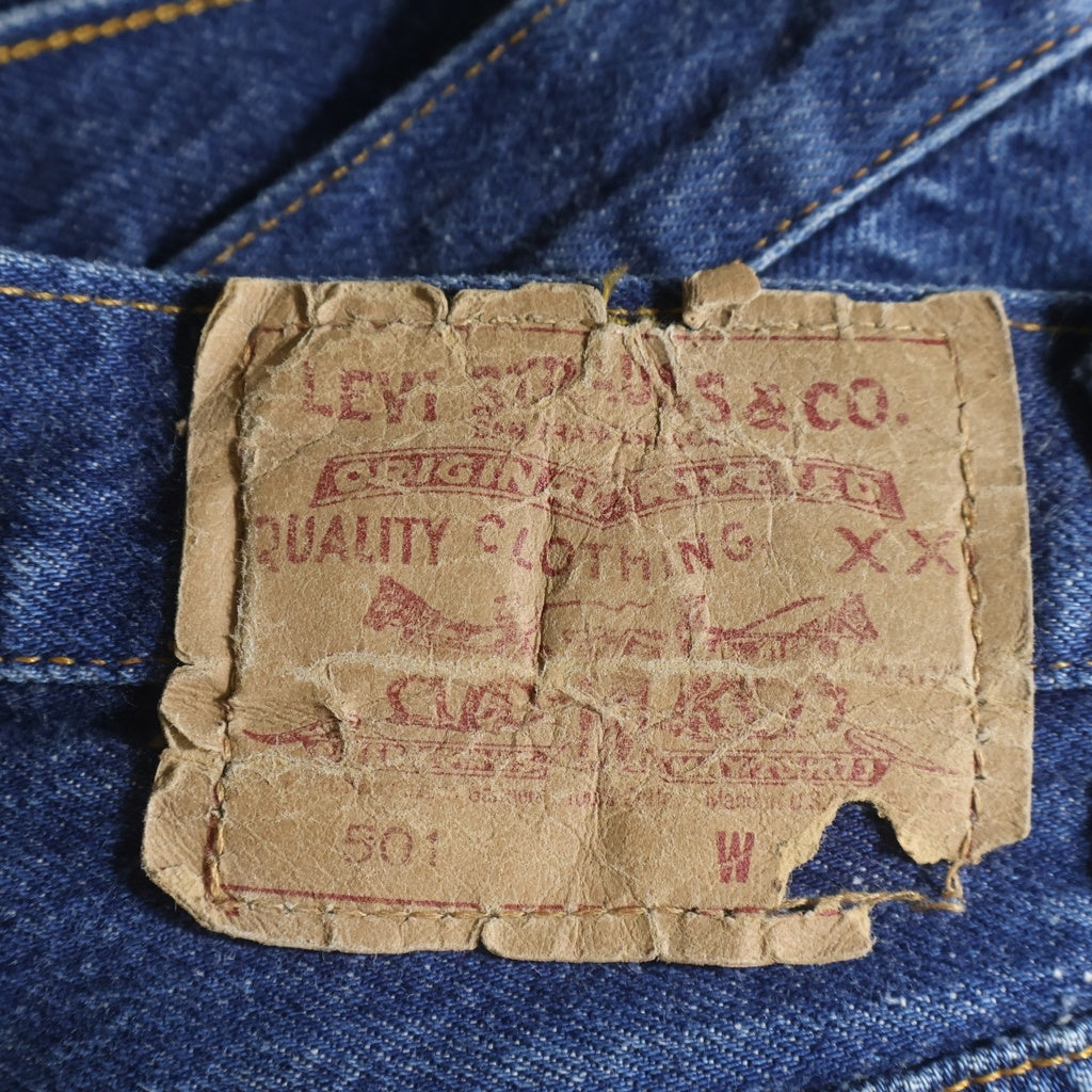 Levi's(リーバイス) 80-90S 501 ボタン裏刻印544 デニムパンツ インディゴ