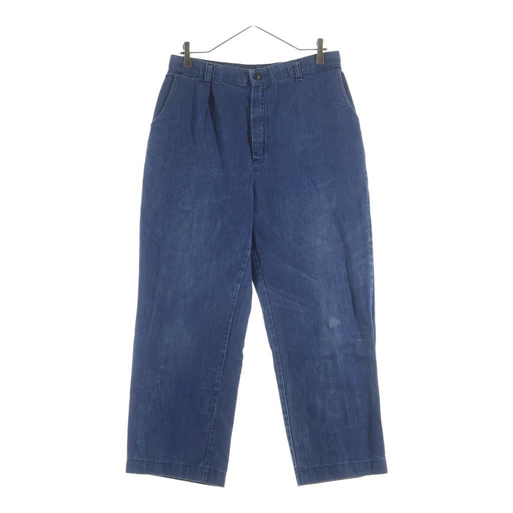 VINTAGE(ヴィンテージ) 70-80S SEPARATE PIECES 42TALON DENIM SLACKS デニムスラックス インディゴ
