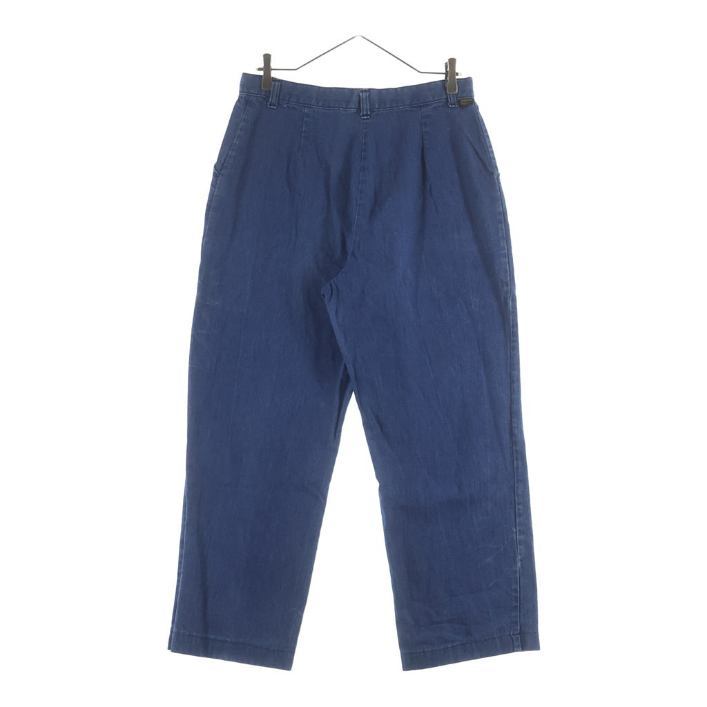 VINTAGE(ヴィンテージ) 70-80S SEPARATE PIECES 42TALON DENIM SLACKS デニムスラックス インディゴ