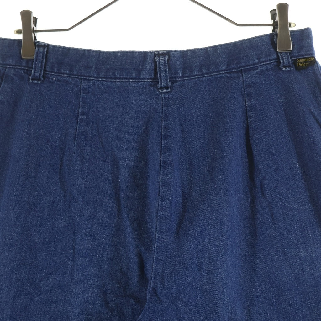 VINTAGE(ヴィンテージ) 70-80S SEPARATE PIECES 42TALON DENIM SLACKS デニムスラックス インディゴ