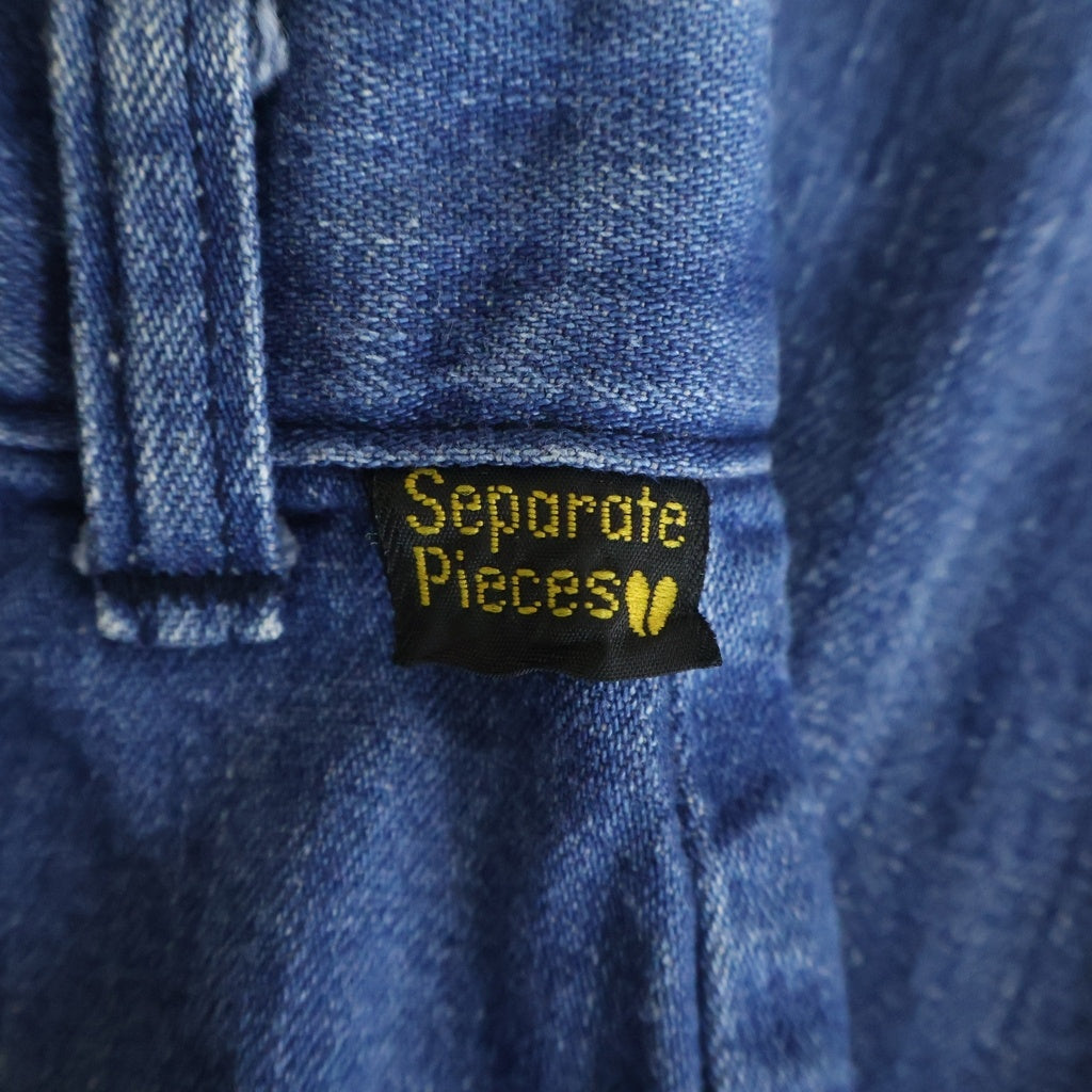 VINTAGE(ヴィンテージ) 70-80S SEPARATE PIECES 42TALON DENIM SLACKS デニムスラックス インディゴ
