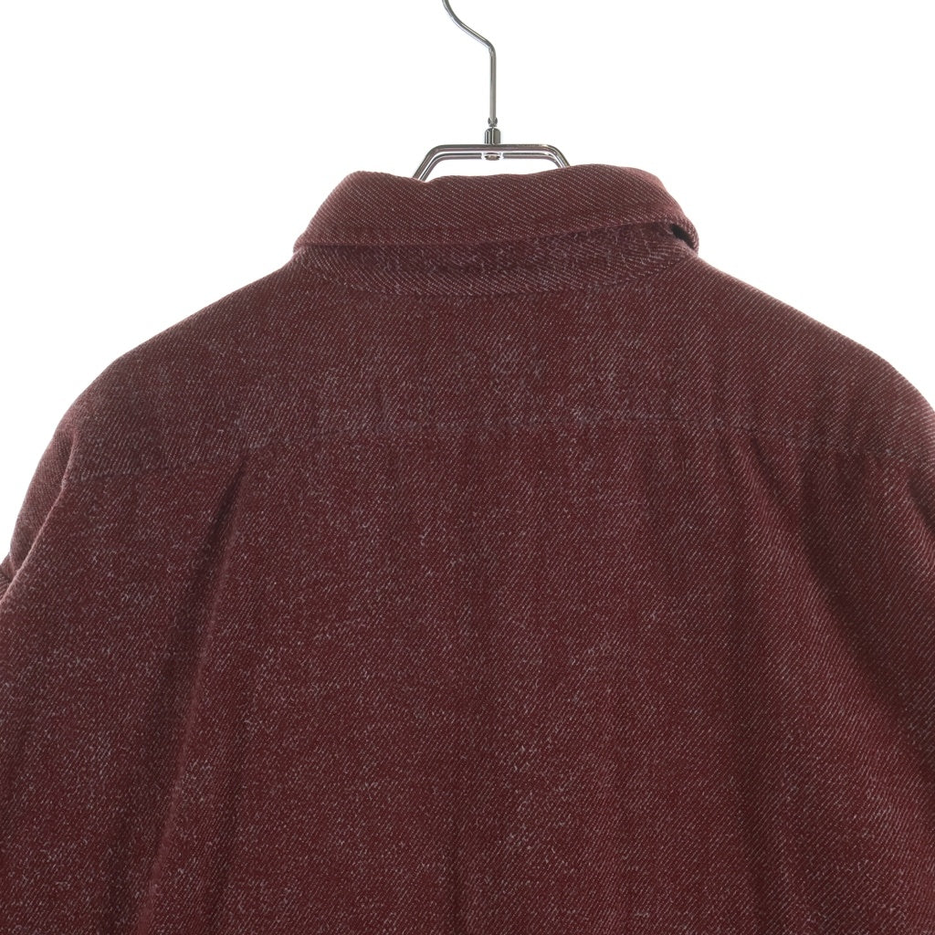 FIVE BROTHERS(ファイブブラザー) 60S 森タグ FLANNEL L/S SHIRT フランネル 長袖シャツ レッド