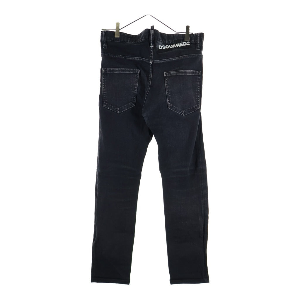 DSQUARED2(ディースクエアード) 19AW SKATWR JEAN スケータージーンズ デニムパンツ ブラック