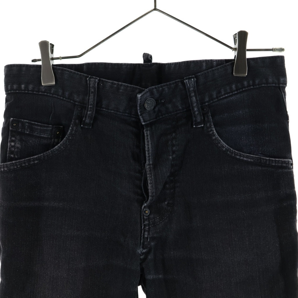 DSQUARED2(ディースクエアード) 19AW SKATWR JEAN スケータージーンズ デニムパンツ ブラック