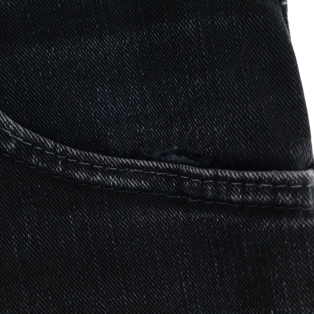 DSQUARED2(ディースクエアード) 19AW SKATWR JEAN スケータージーンズ デニムパンツ ブラック