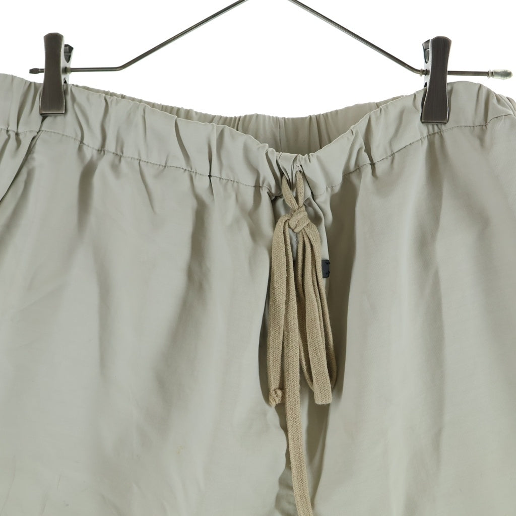 FEAR OF GOD(フィアオブゴッド) DOCK SHORT ダック ショーツ ハーフパンツ ベージュ