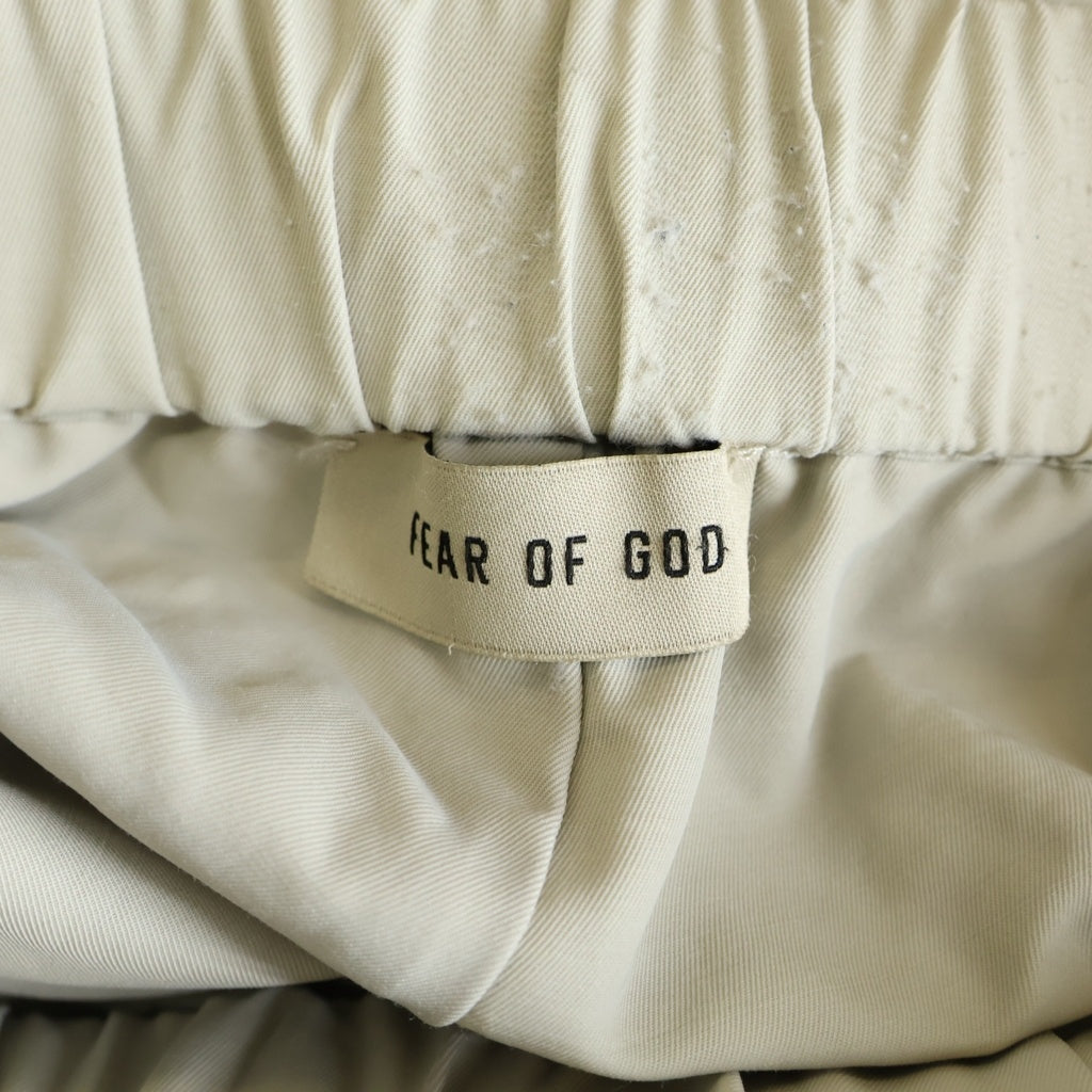 FEAR OF GOD(フィアオブゴッド) DOCK SHORT ダック ショーツ ハーフパンツ ベージュ