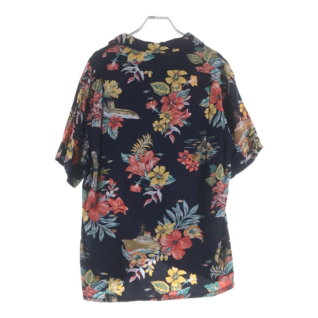 POLO RALPH LAUREN(ポロラルフローレン) CLASSIC FIT TROPICAL CAMP SHIRT アロハシャツ 半袖シャツ マルチカラー