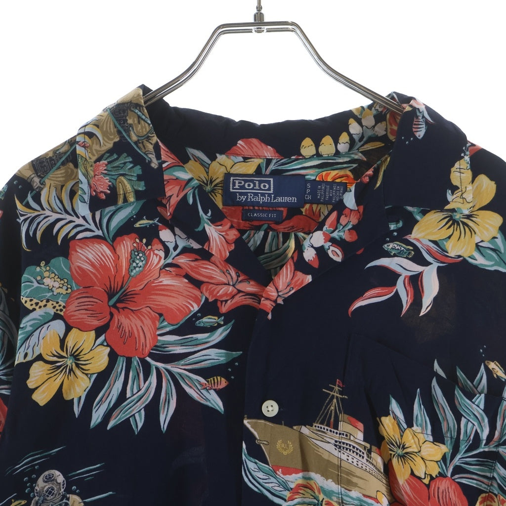 POLO RALPH LAUREN(ポロラルフローレン) CLASSIC FIT TROPICAL CAMP SHIRT アロハシャツ 半袖シャツ マルチカラー