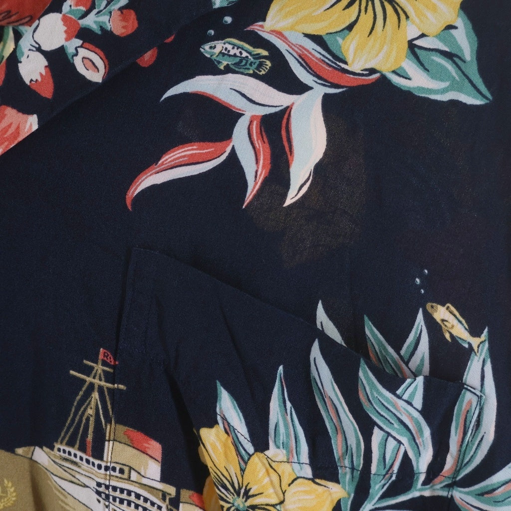 POLO RALPH LAUREN(ポロラルフローレン) CLASSIC FIT TROPICAL CAMP SHIRT アロハシャツ 半袖シャツ マルチカラー