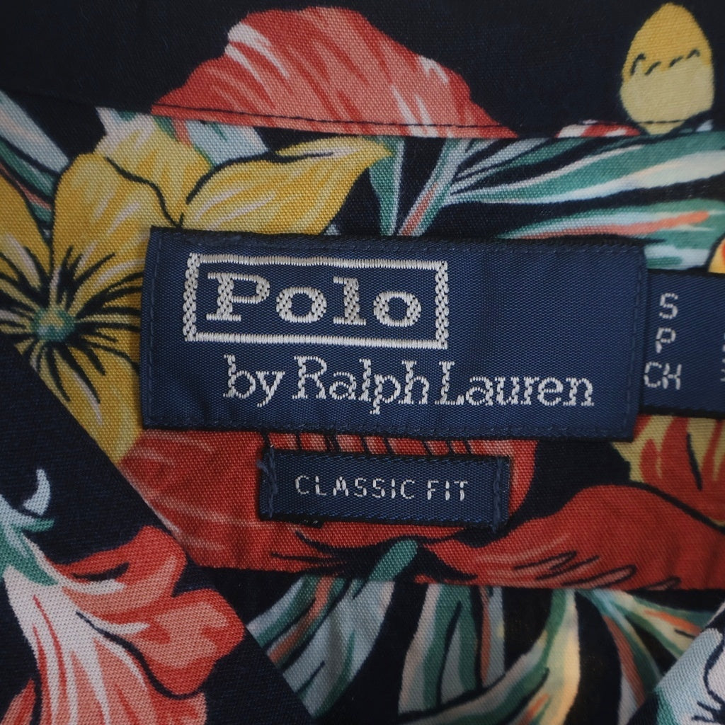 POLO RALPH LAUREN(ポロラルフローレン) CLASSIC FIT TROPICAL CAMP SHIRT アロハシャツ 半袖シャツ マルチカラー