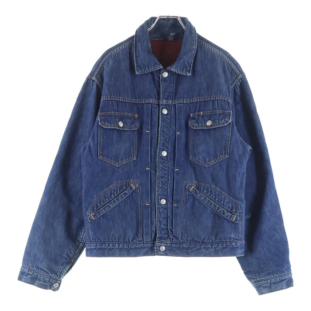 Foremost Vintage(フォアモースト ヴィンテージ) 50S J.C.Penny 2nd type denim jacket ブランケット デニムジャケット インディゴ