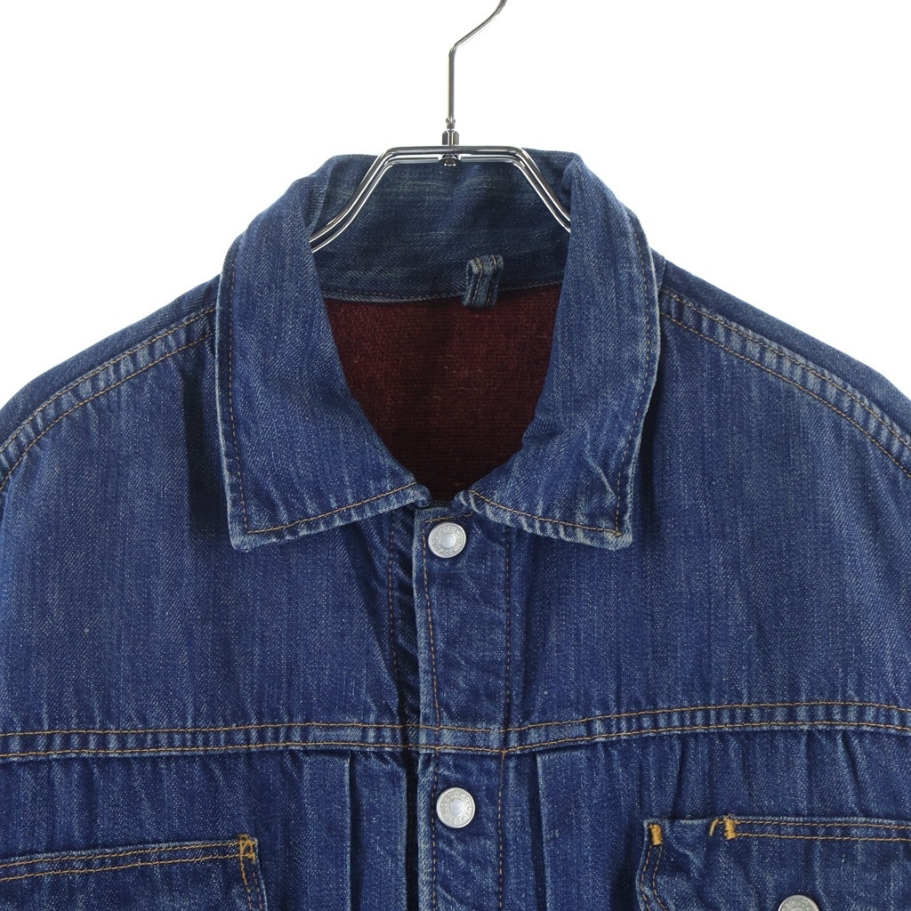 Foremost Vintage(フォアモースト ヴィンテージ) 50S J.C.Penny 2nd type denim jacket ブランケット デニムジャケット インディゴ