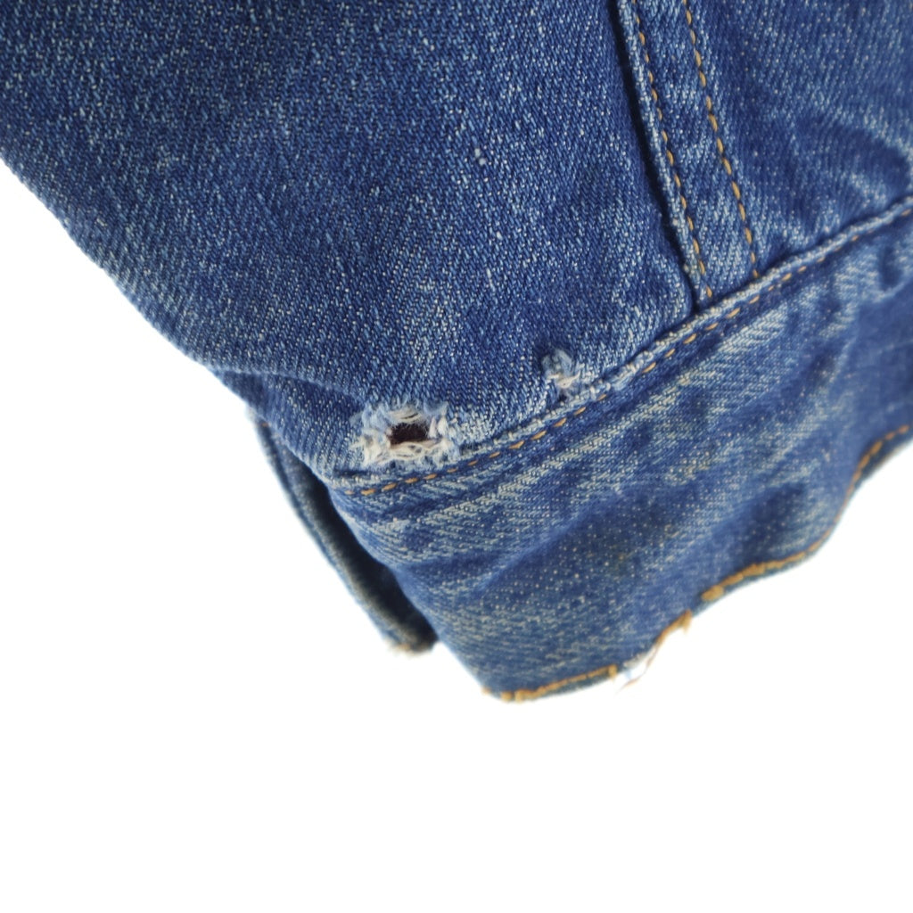 Foremost Vintage(フォアモースト ヴィンテージ) 50S J.C.Penny 2nd type denim jacket ブランケット デニムジャケット インディゴ