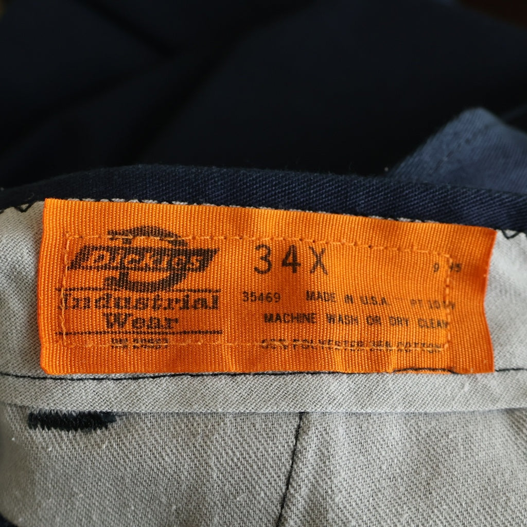 Dickies(ディッキーズ) 70-80S 42TALON チビタグ チノ ワーク パンツ ネイビー