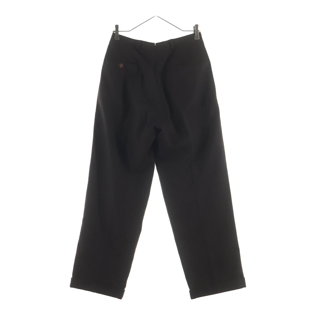 VINTAGE(ヴィンテージ) 50-60S WOOL SLACKS 片爪TALON ZIP ウールスラックスパンツ ブラウン