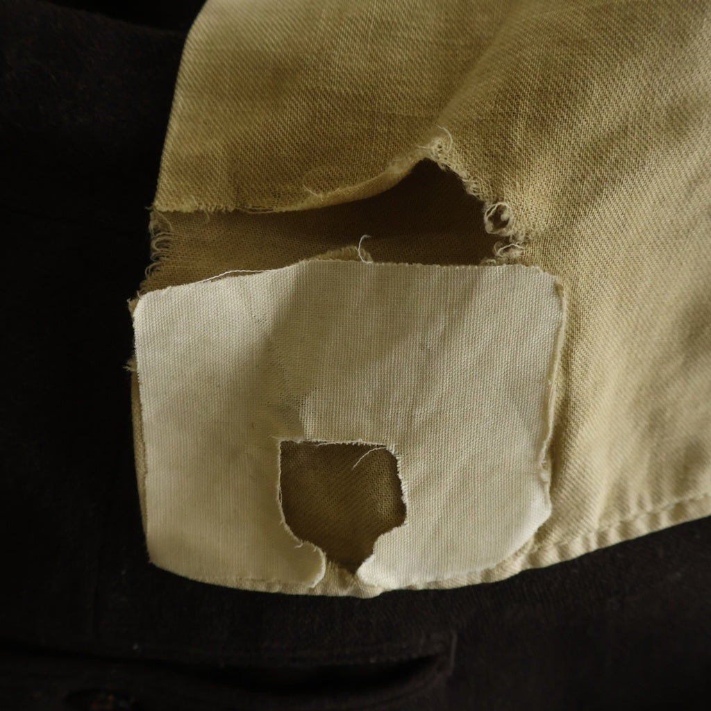 VINTAGE(ヴィンテージ) 50-60S WOOL SLACKS 片爪TALON ZIP ウールスラックスパンツ ブラウン