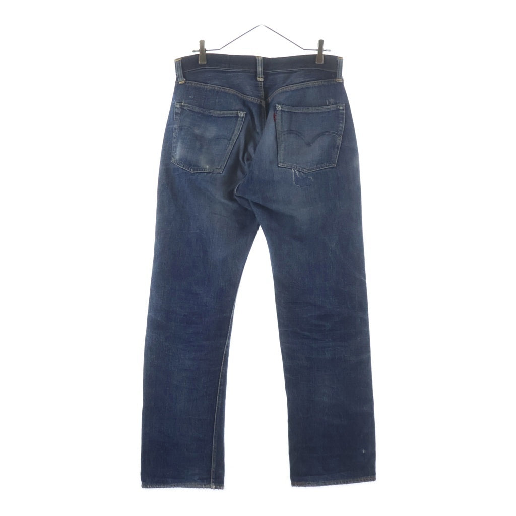 Levi's(リーバイス) 40-50S 501XX 47モデル後期 BIG E 革パッチ 片面タブ Vステッチ レインボーステッチ 通常R デニム パンツ インディゴ