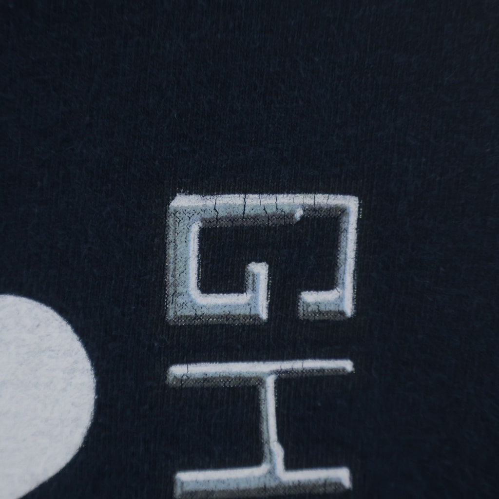 VINTAGE(ヴィンテージ) 00S GHOST IN THE SHELL Kusanagi Motoko TEE 攻殻機動隊 草薙素子 アニメ 両面プリント 半袖Tシャツ カットソー ネイビー