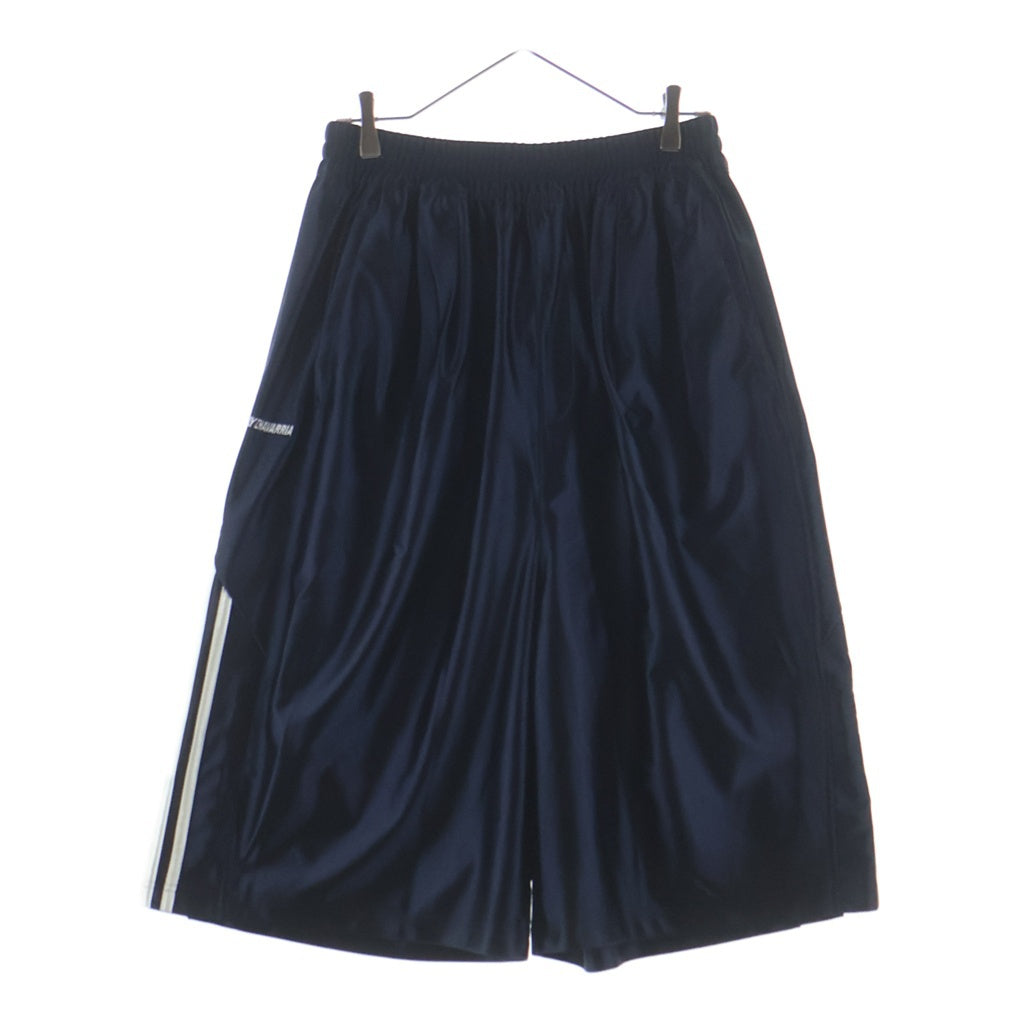 adidas(アディダス) 25AW ORIGINALS × WILLY CHAVARRIA WC DAZZLE SHORT ショーツ ジョーツ ネイビー KD1800