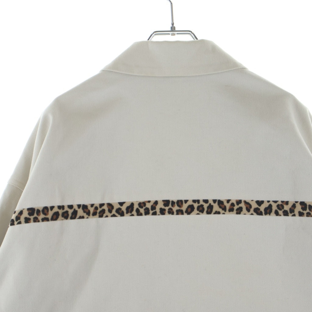 WACKO MARIA(ワコマリア) 23AW THE GUILTY PARTIES WESTERN JACKET TYPE 1 ウエスタンジャケット ピケ ベルベット ホワイト
