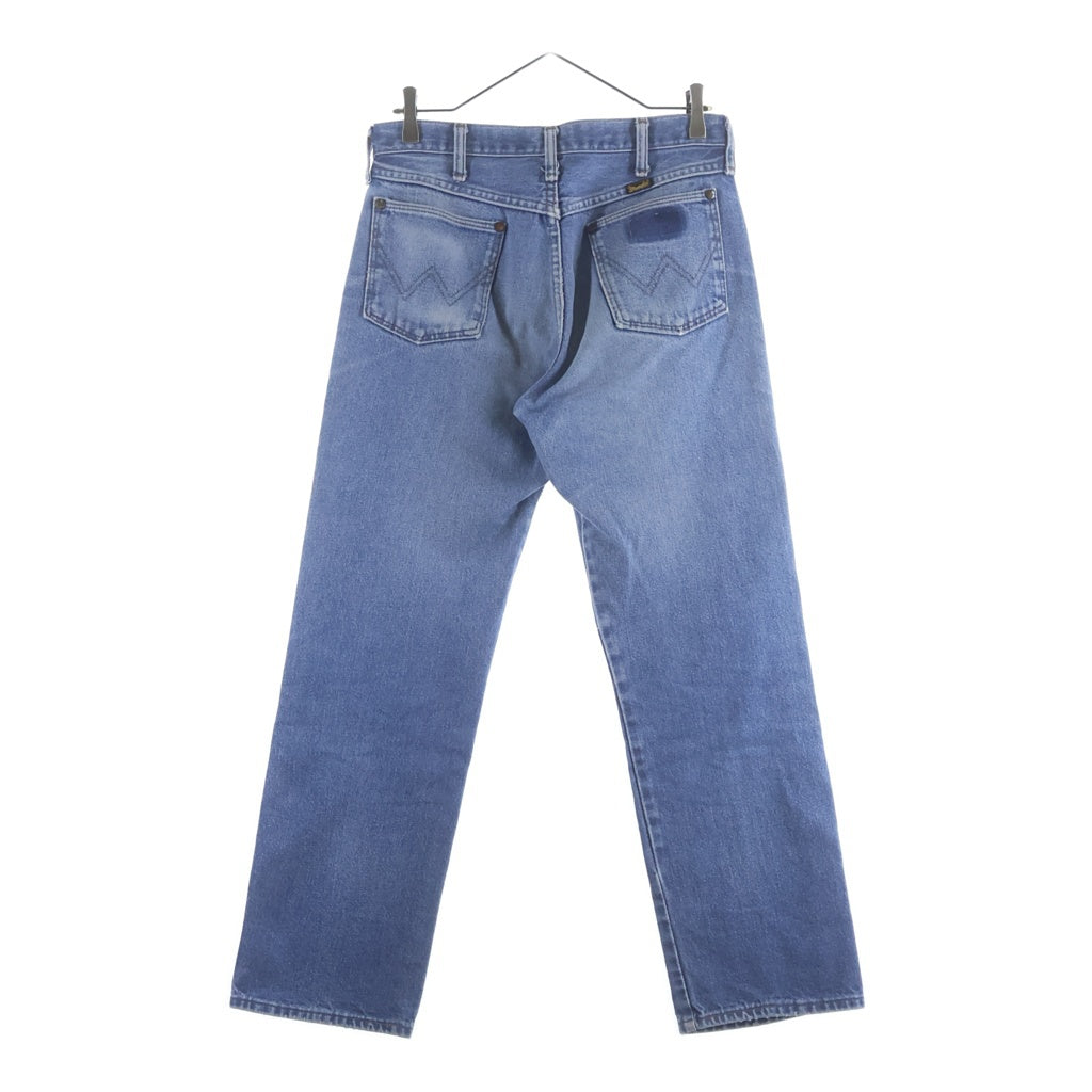 Wrangler(ラングラー) 90S USA製 13MWZ ジップフライデニムパンツ インディゴ