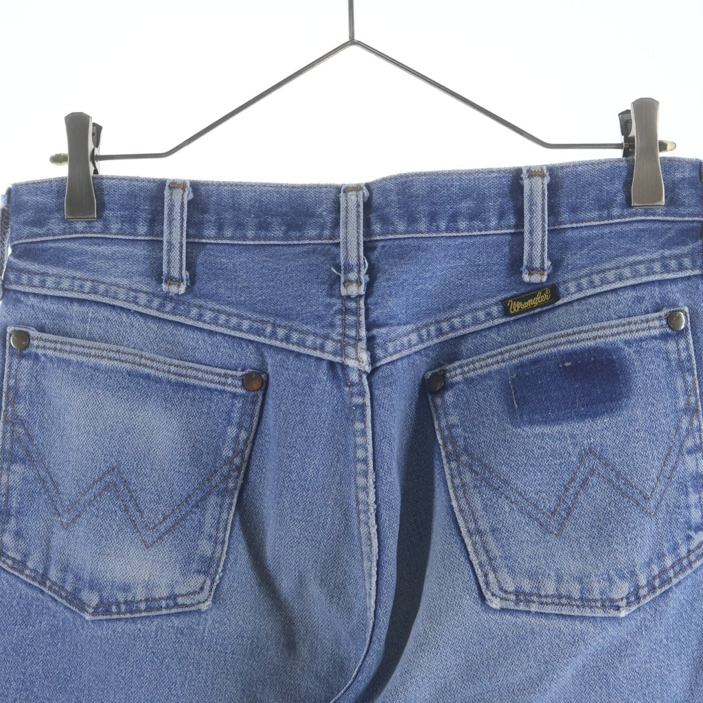 Wrangler(ラングラー) 90S USA製 13MWZ ジップフライデニムパンツ インディゴ