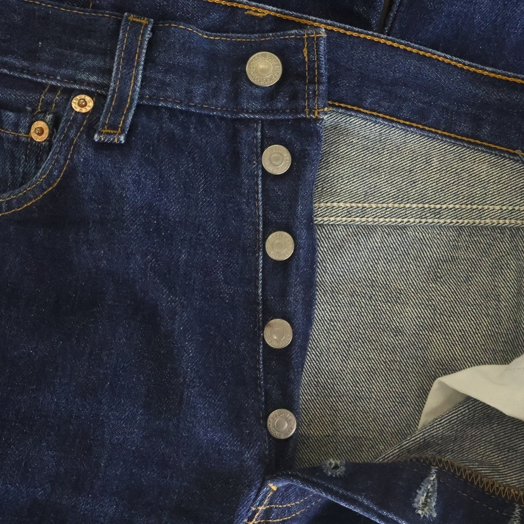Levi's(リーバイス) 90S 501 USA製 ボタン裏刻印553 スモールe デニムパンツ インディゴ