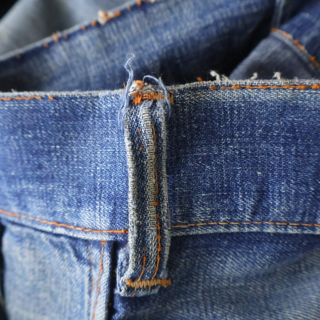 VINTAGE(ヴィンテージ) 30-40S PAINTER DENIM PANTS 剥き出しリベット オフセット ペインター デニム パンツ インディゴ
