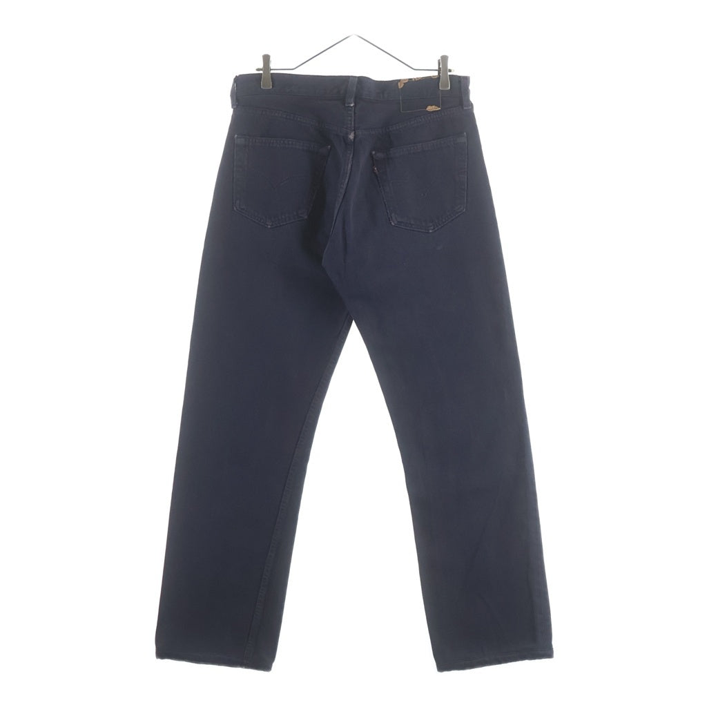 Levi's(リーバイス) 90S 501 後染め USA製 ボタン裏刻印552 スモールe デニムパンツ ブラック