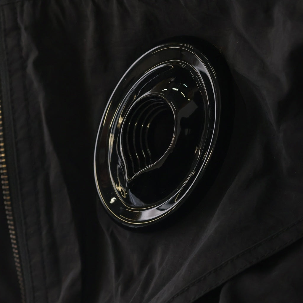 NUTEMPEROR(ナットエンペラー) NYLON SHOULDER BAG ナイロン ショルダーバッグ ブラック