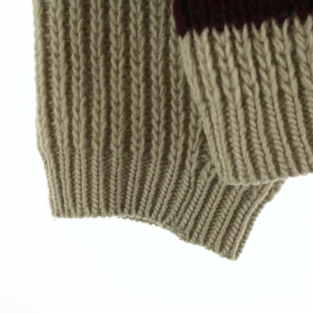 PENDLETON(ペンドルトン) 70-80S COWICHAN KNIT SWEATER カウチンニット ベージュ/レッド/ブルー