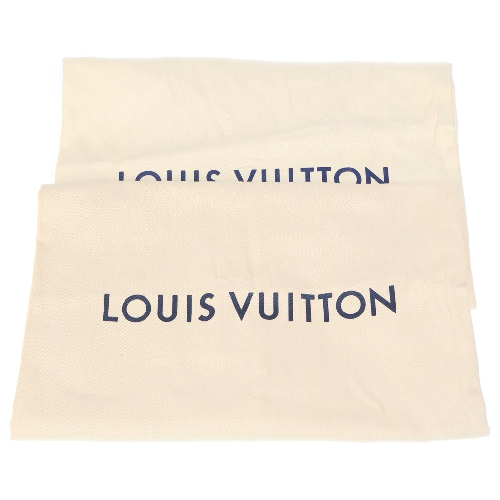 LOUIS VUITTON(ルイヴィトン) Monogram Trainers LV トレーナー ローカット スニーカー オレンジ/ホワイト FD 0240