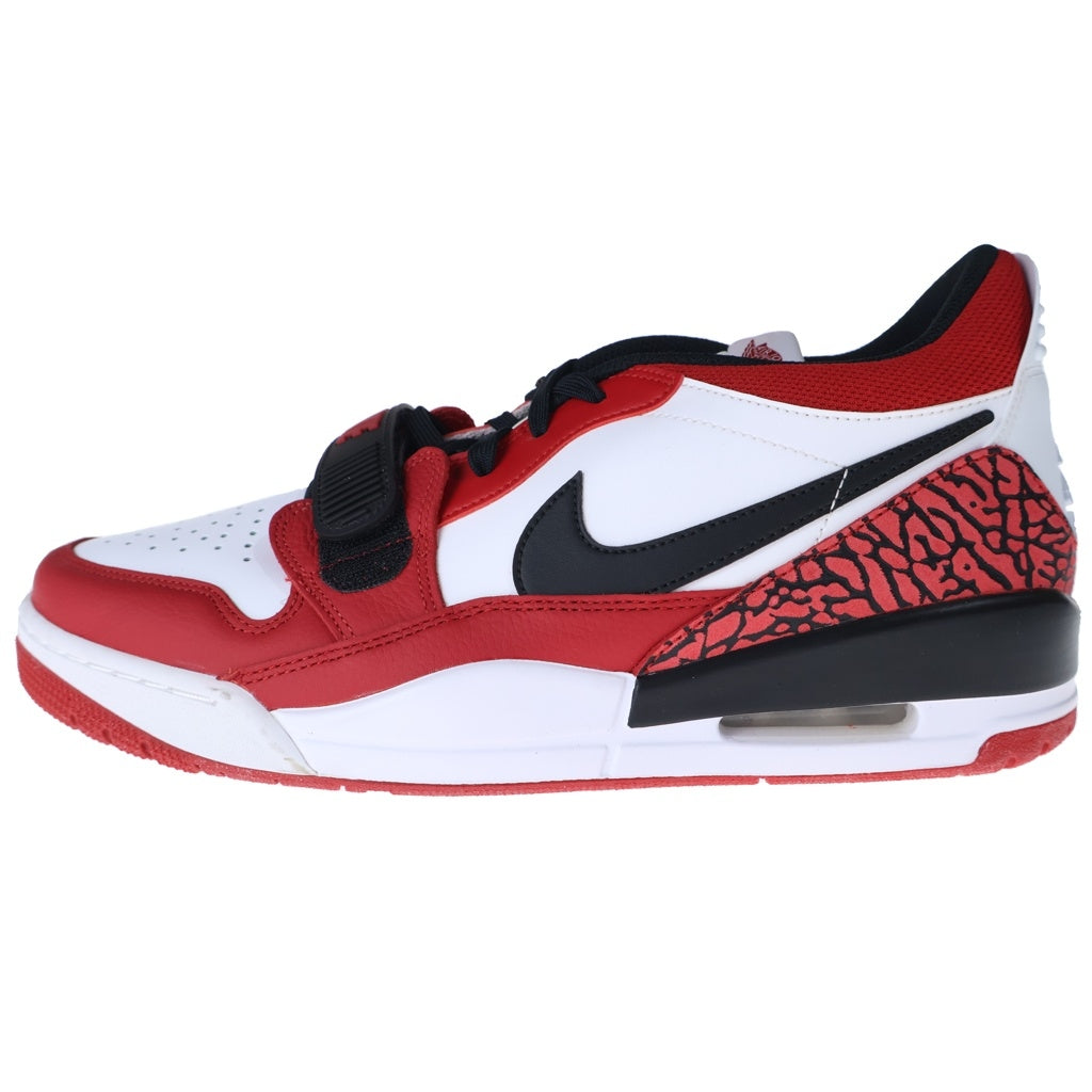 NIKE(ナイキ) Jordan Legacy 312 Low Chicago ジョーダン レガシー 312 シカゴ レッド/ブラック/ホワイト US12/30cm CD7069-116