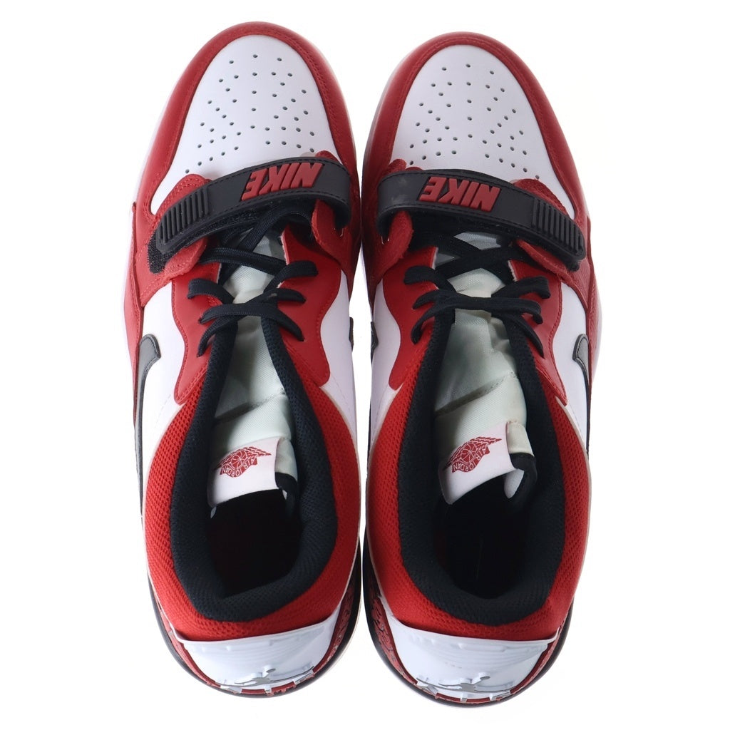 NIKE(ナイキ) Jordan Legacy 312 Low Chicago ジョーダン レガシー 312 シカゴ レッド/ブラック/ホワイト US12/30cm CD7069-116