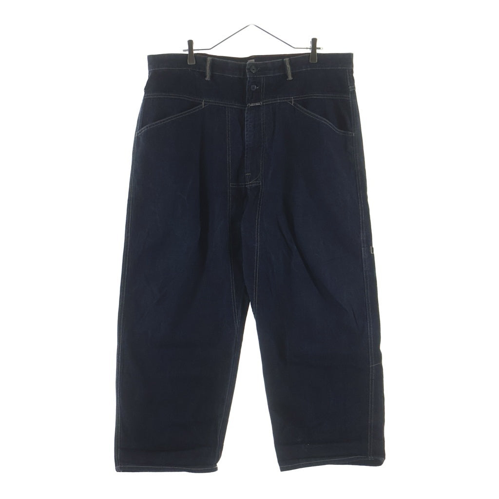 MARITHE FRANCOIS GIRBAUD(マリテフランソワジルボー) BAGGY DENIM PANTS バギーデニム パンツ インディゴ
