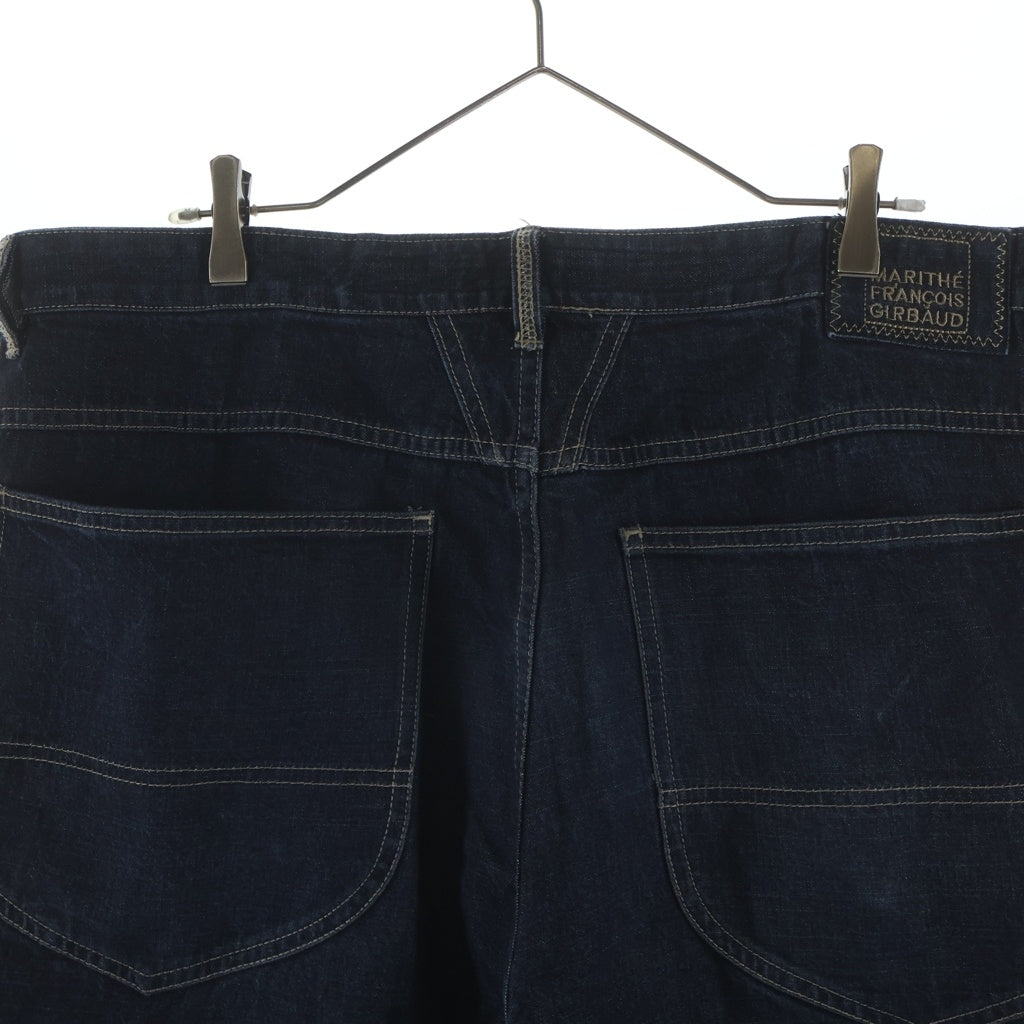 MARITHE FRANCOIS GIRBAUD(マリテフランソワジルボー) BAGGY DENIM PANTS バギーデニム パンツ インディゴ