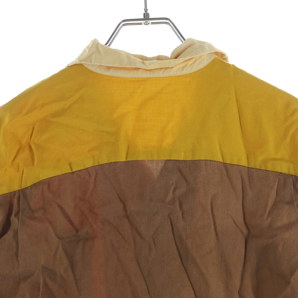 VINTAGE(ヴィンテージ) 50S CRAZY PATTERN RAYON POLYESTER L/S SHIRT クレイジー パターン レーヨン ポリエステル 長袖シャツ マルチカラー