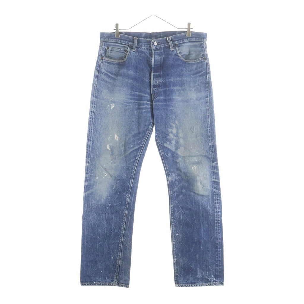 Levi's リーバイス 60S BIG E 後期 並行ステッチ ボタン裏刻印8 足長R デニムパンツ インディゴ Levi's(リーバイス) 60S BIG E 後期 並行ステッチ ボタン裏刻印8 足長R