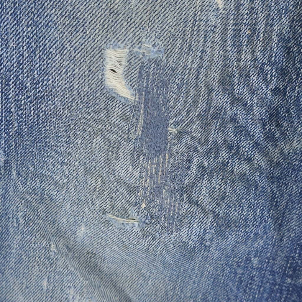 Levi's(リーバイス) 60S BIG E 後期 並行ステッチ ボタン裏刻印8 足長R デニムパンツ インディゴ